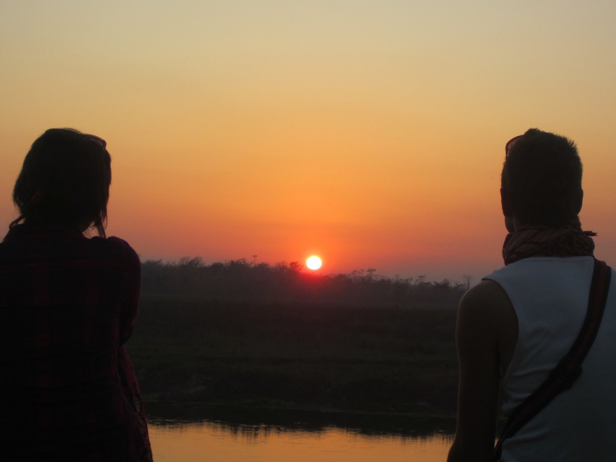 Отель Jungle Sunset Camp Саураха Экстерьер фото