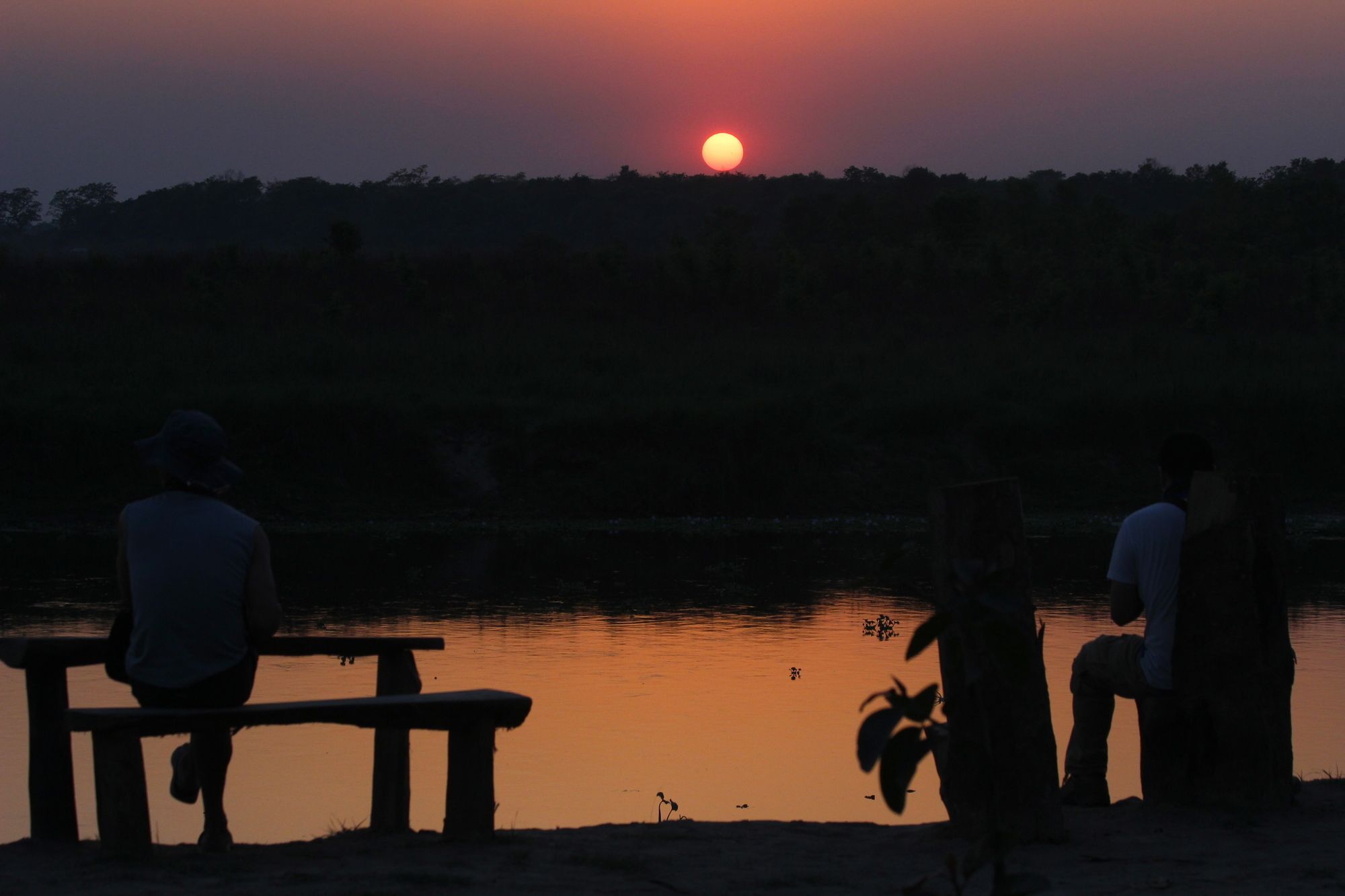 Отель Jungle Sunset Camp Саураха Экстерьер фото